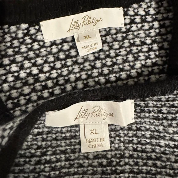 Lilly Pulitzer Cormac Sweater Set Size XL - Picture 5 of 9